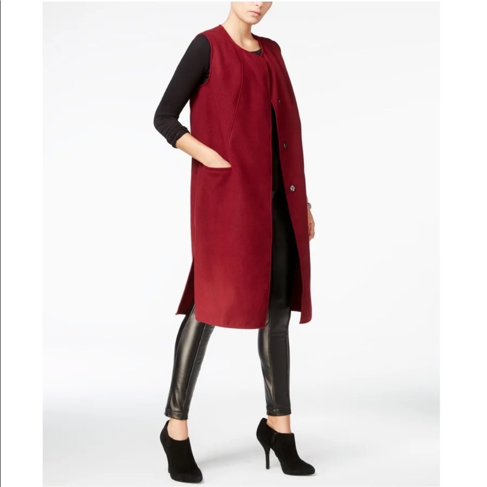 Fairchild Longline Vest